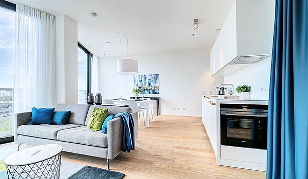 Apartment de 1.5 habitaciones | München-Neuhausen | 703131 | Hochwertige...