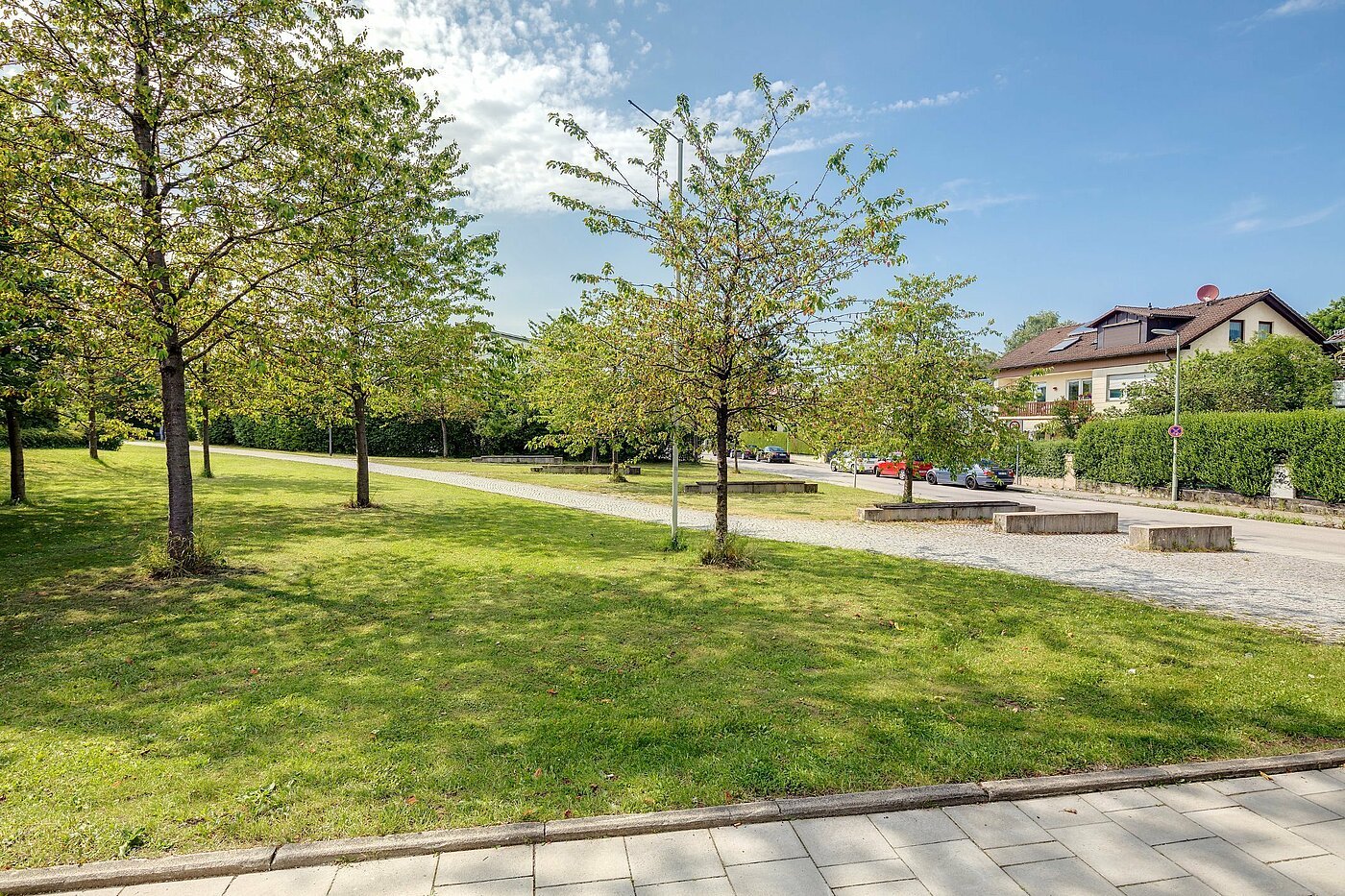 Apartamento de 1 habitación | München-Trudering | 1810ML3 | ...grüne...