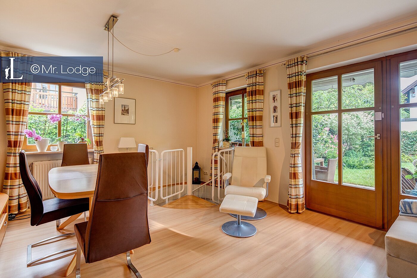 Piso en planta baja de 2 habitaciones | München-Lochhausen | 1706ML1 | Wohnen/Essen/Süd-Terrasse