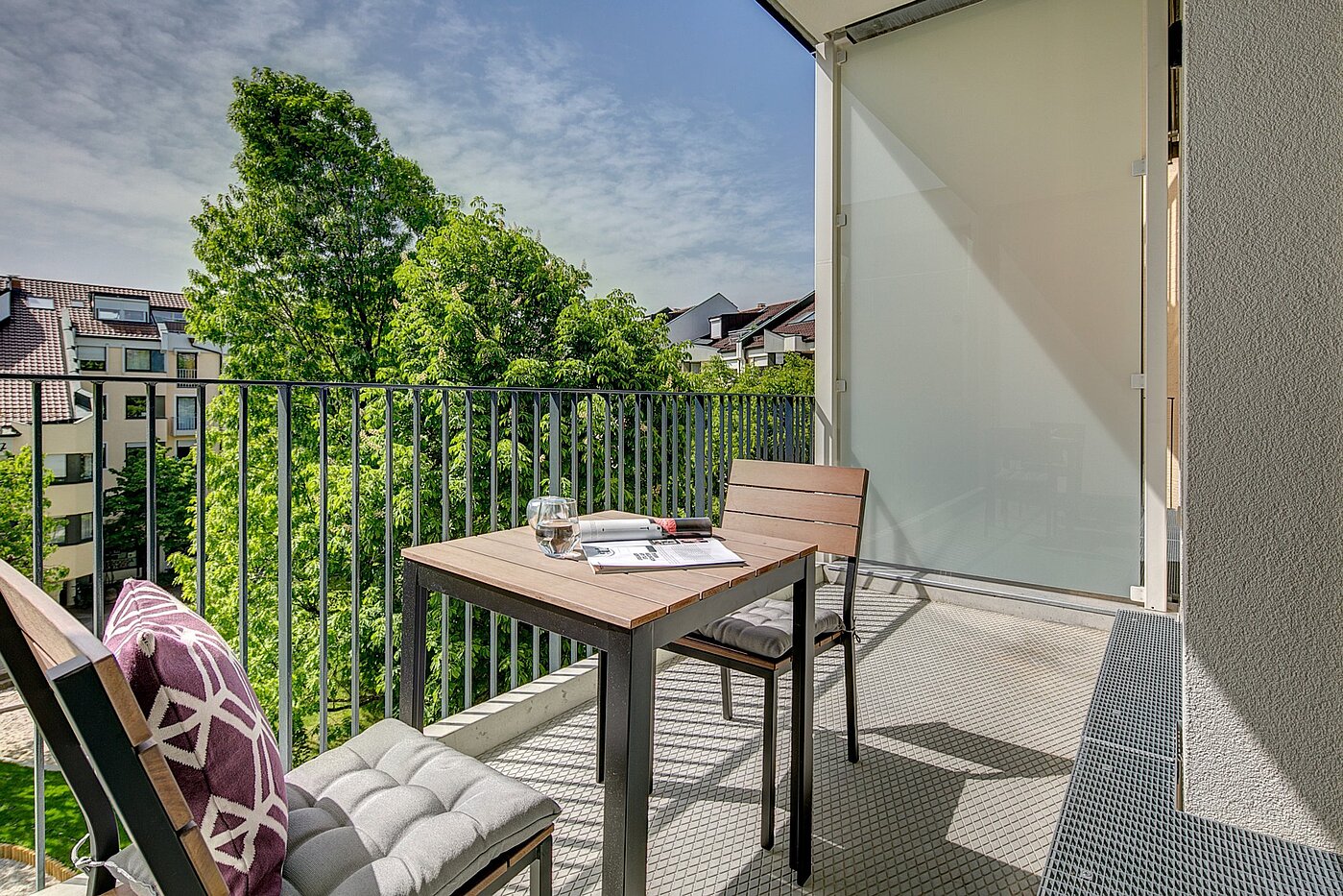 Apartamento de 1 habitación | München-Bogenhausen | 1807ML5 | Sonniger, ruhiger Balkon...