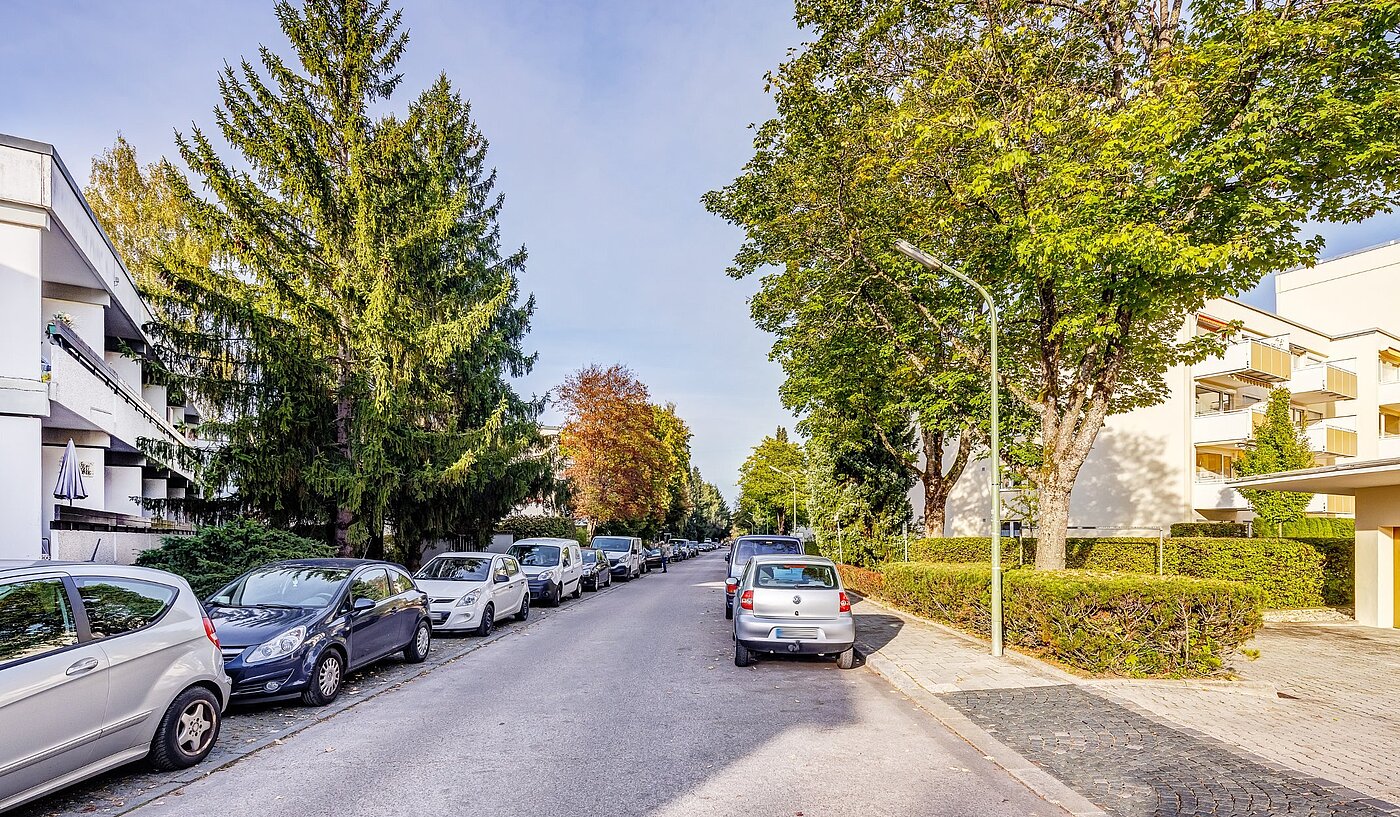 Apartamento de 1 habitación | München-Solln | 2109ML4 | ...in ruhiger Anliegerstraße