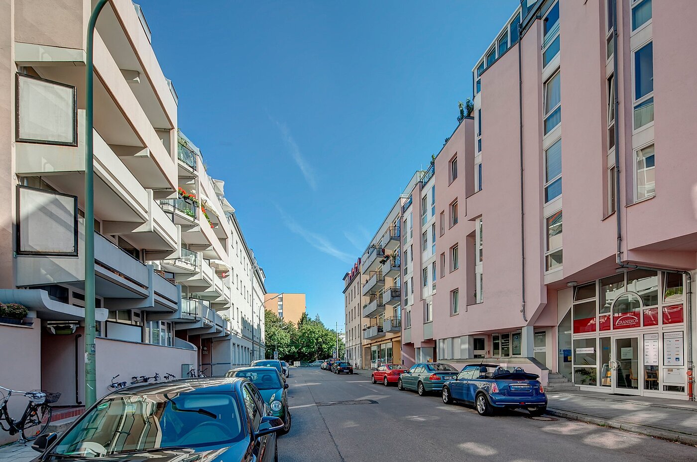 Apartamento de 2 habitaciones | München-Nymphenburg | 1809ML2 | ruhige Anliegerstraße
