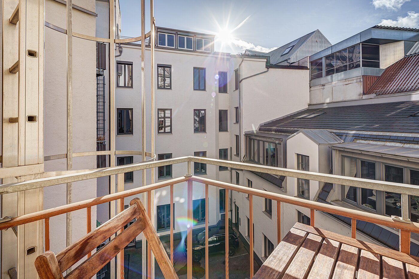 Apartamento de 1 habitación | München-Altstadt | 2111ML04 | Aussicht