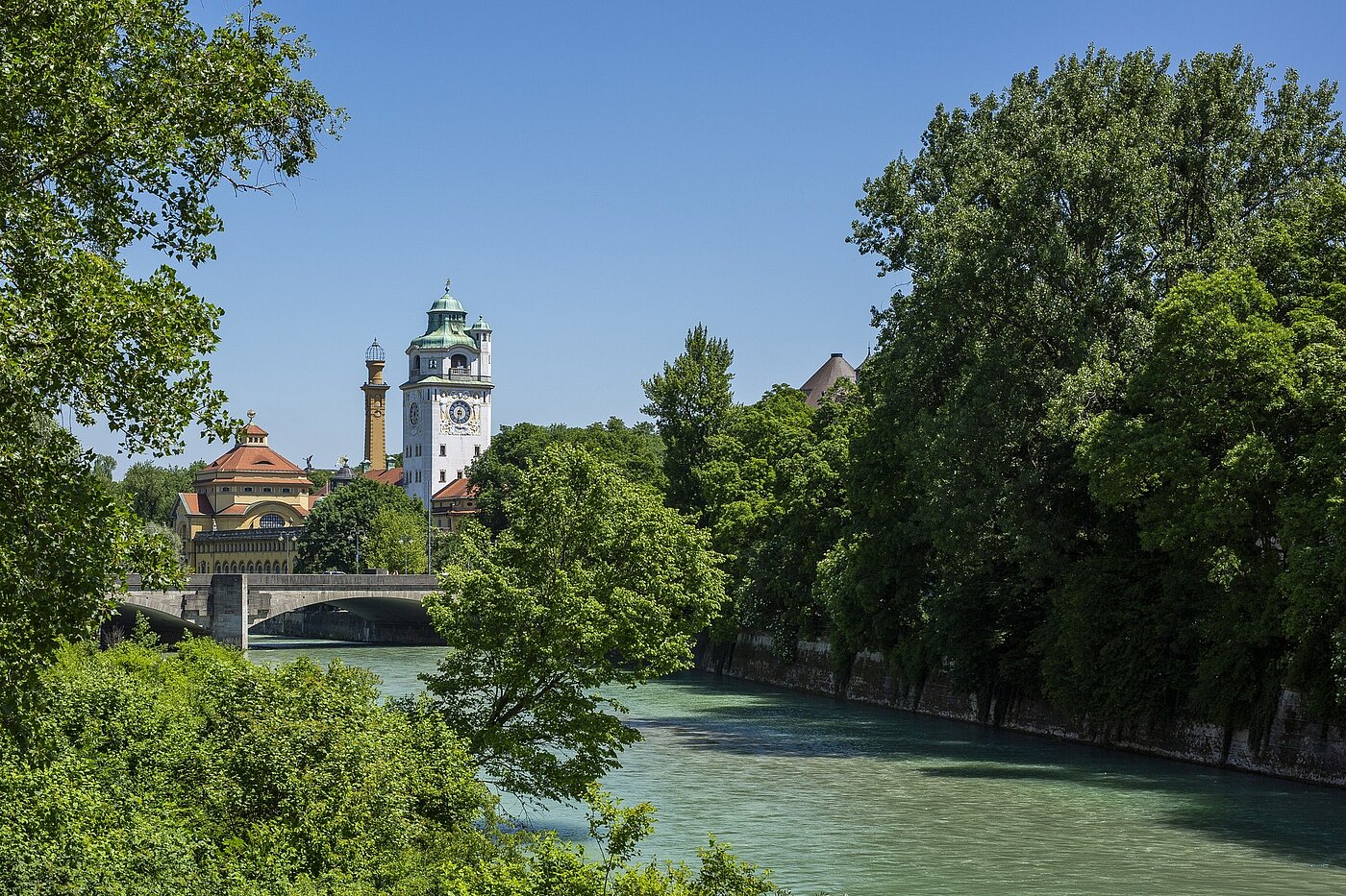 Apartamento de 1 habitación | München-Au | 2211ML1 | Isarhochufer