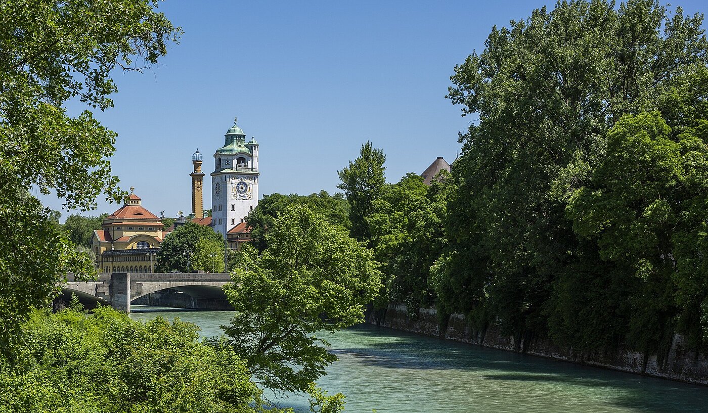 Apartamento de 1 habitación | München-Au | 2211ML1 | Isarhochufer