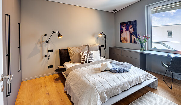 Penthouse de 2 habitaciones | München-Maxvorstadt | 70427 | Entspannen und ...