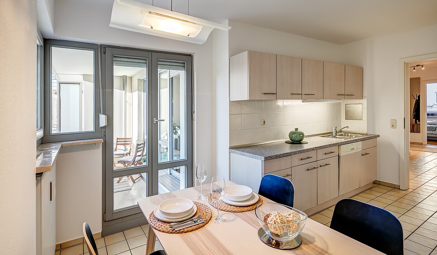 Apartamento de 4 habitaciones | 1709ML3 | Wohnküche mit...