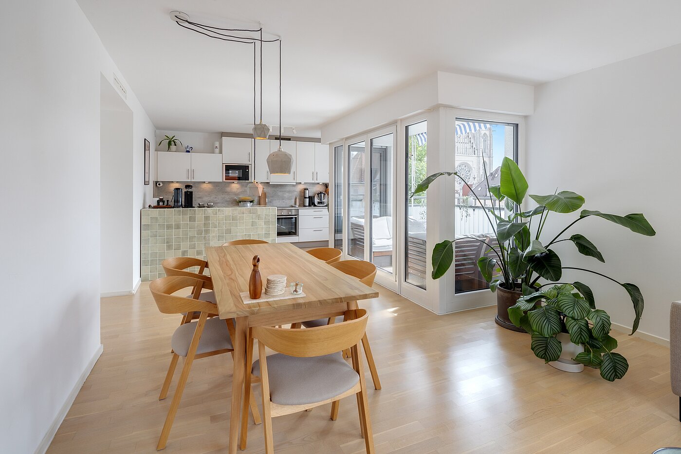 Apartamento de 3 habitaciones | München-Ludwigsvorstadt | 70488 | ...Essbereich