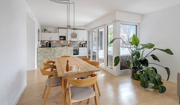 Apartamento de 3 habitaciones | München-Ludwigsvorstadt | 70488 | ...Essbereich