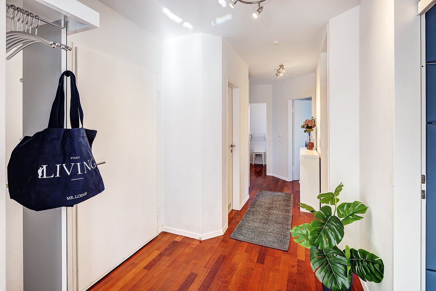 Apartamento de 3 habitaciones | München-Schwabing | 2202ML12 | Zentraler Flur...