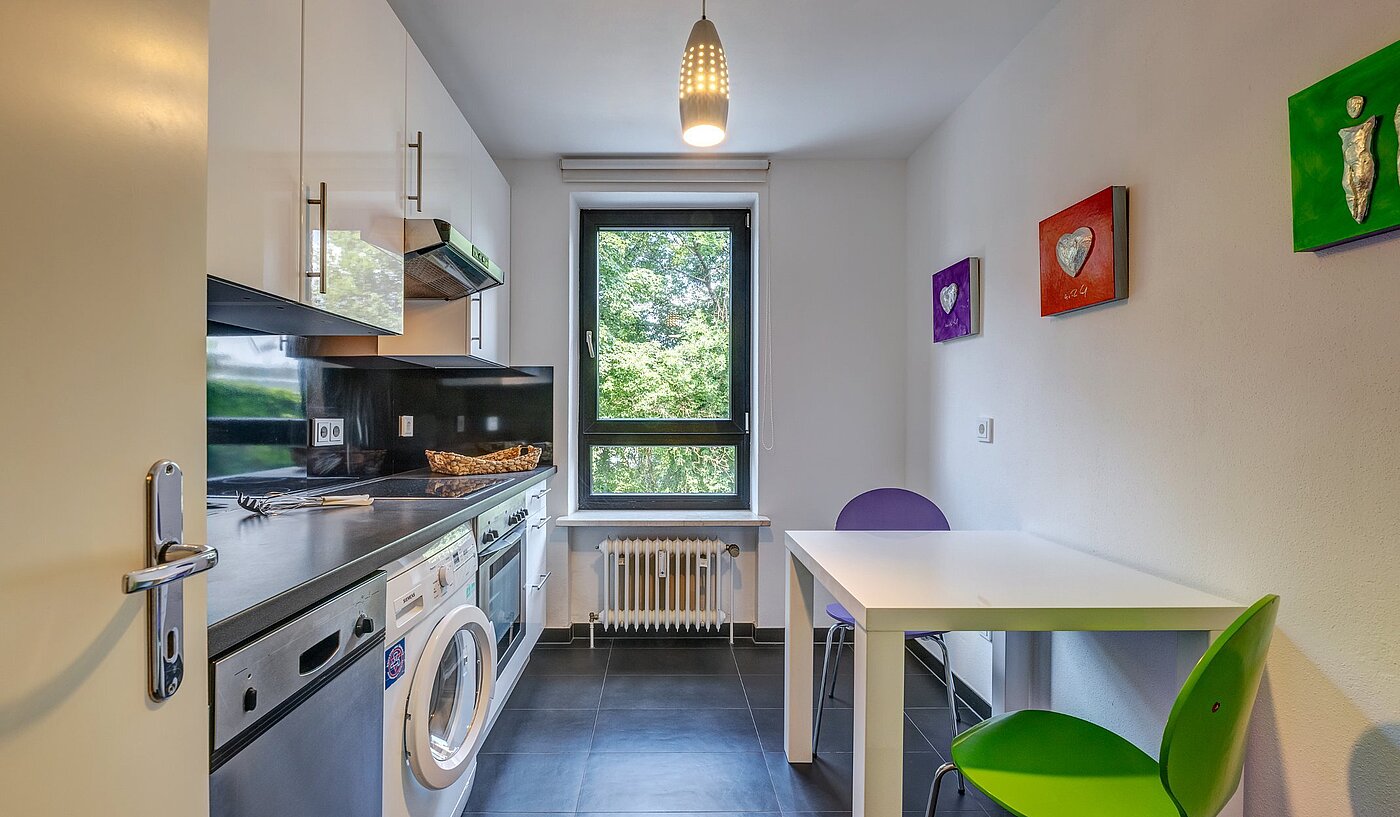 Apartamento de 2 habitaciones | München-Sendling | 2106ML2 | Voll eingerichtete Küche...