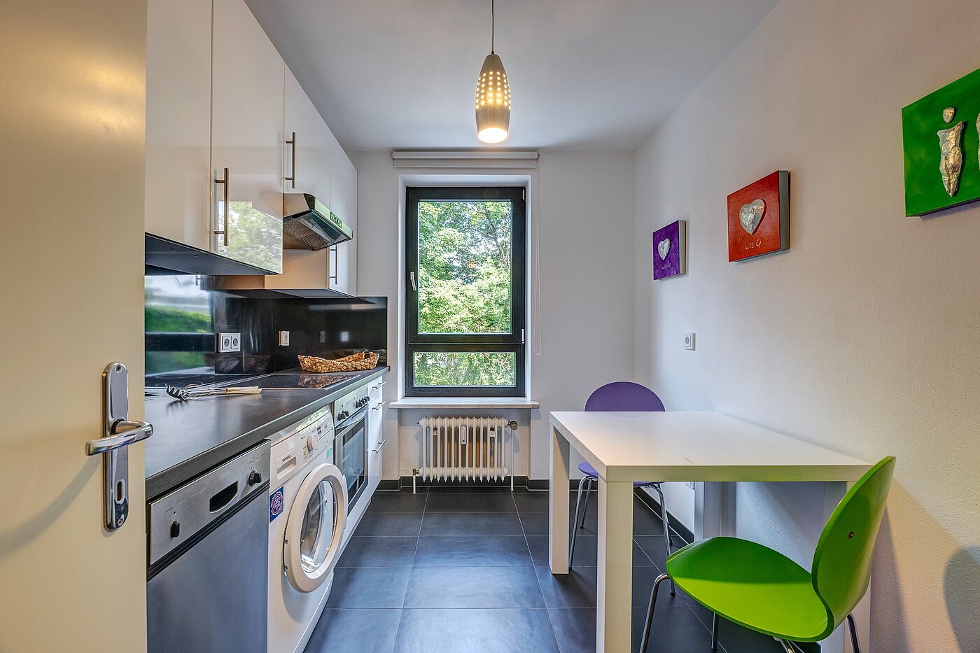 Apartamento de 2 habitaciones | München-Sendling | 2106ML2 | Voll eingerichtete Küche...
