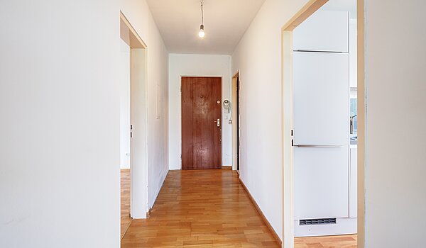 Apartamento de 2 habitaciones | München-Hadern | 704101 | Flur Blickrichtung Eingang
