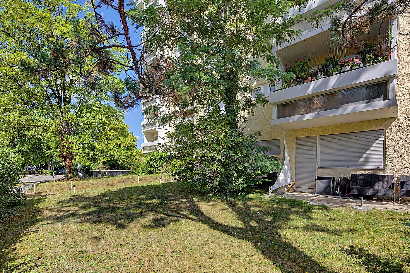 Piso en planta baja de 2 habitaciones | München-Moosach | 70462 | Grünflächen