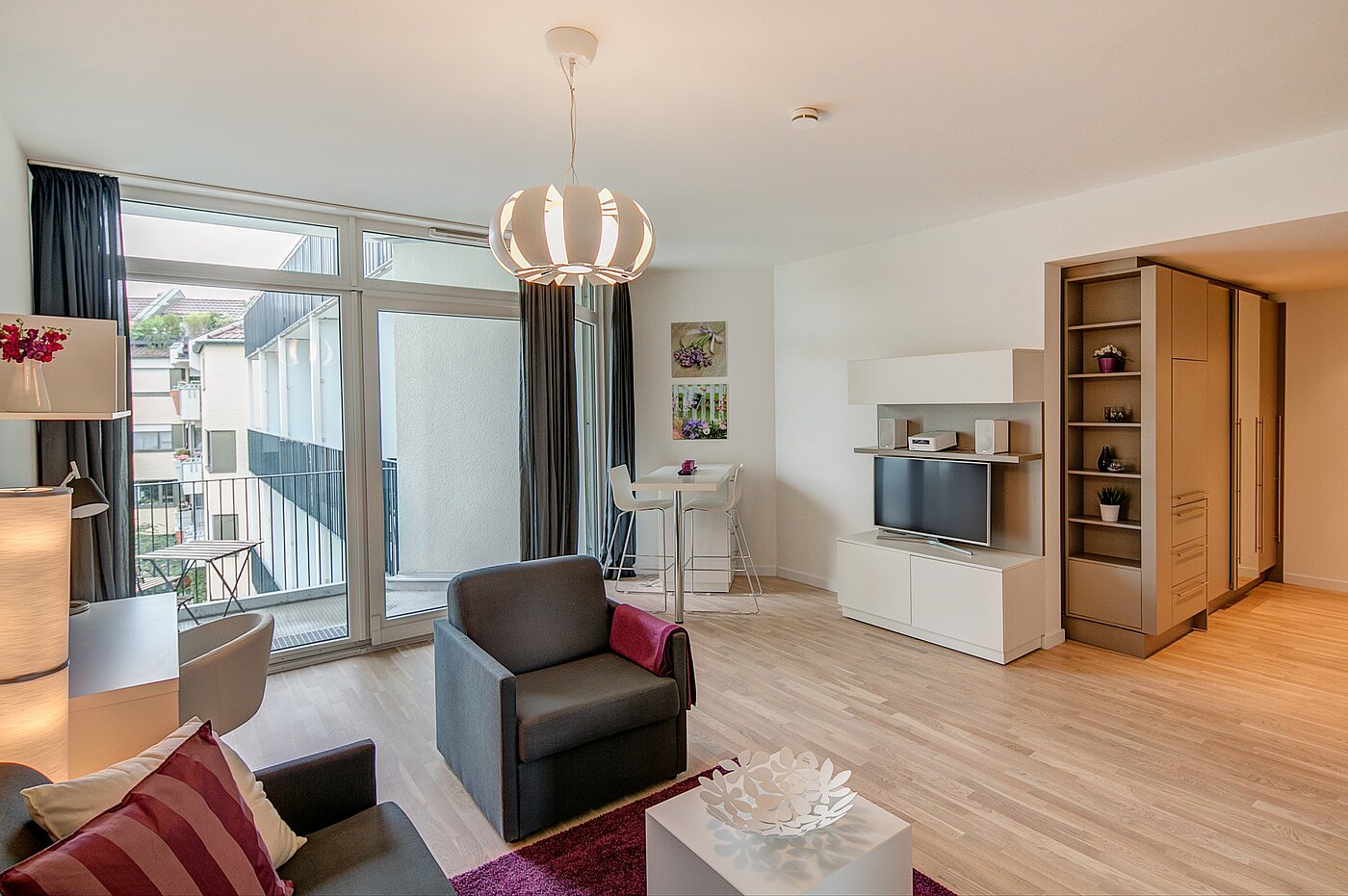 Apartment de 1.5 habitaciones | München-Bogenhausen | 702971 | ...wohnen