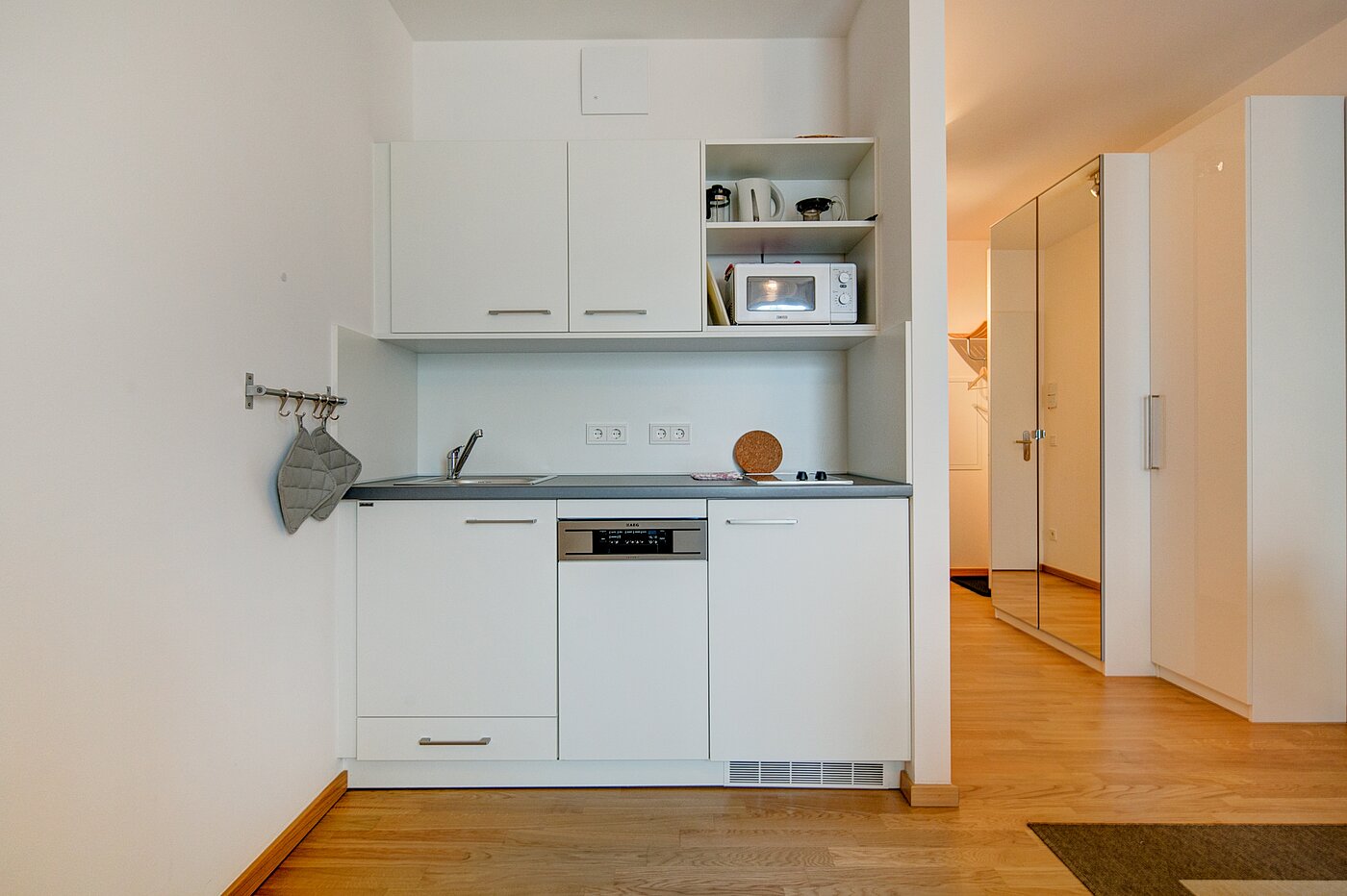 Apartamento de 1 habitación | München-Ramersdorf | 70474 | Küche