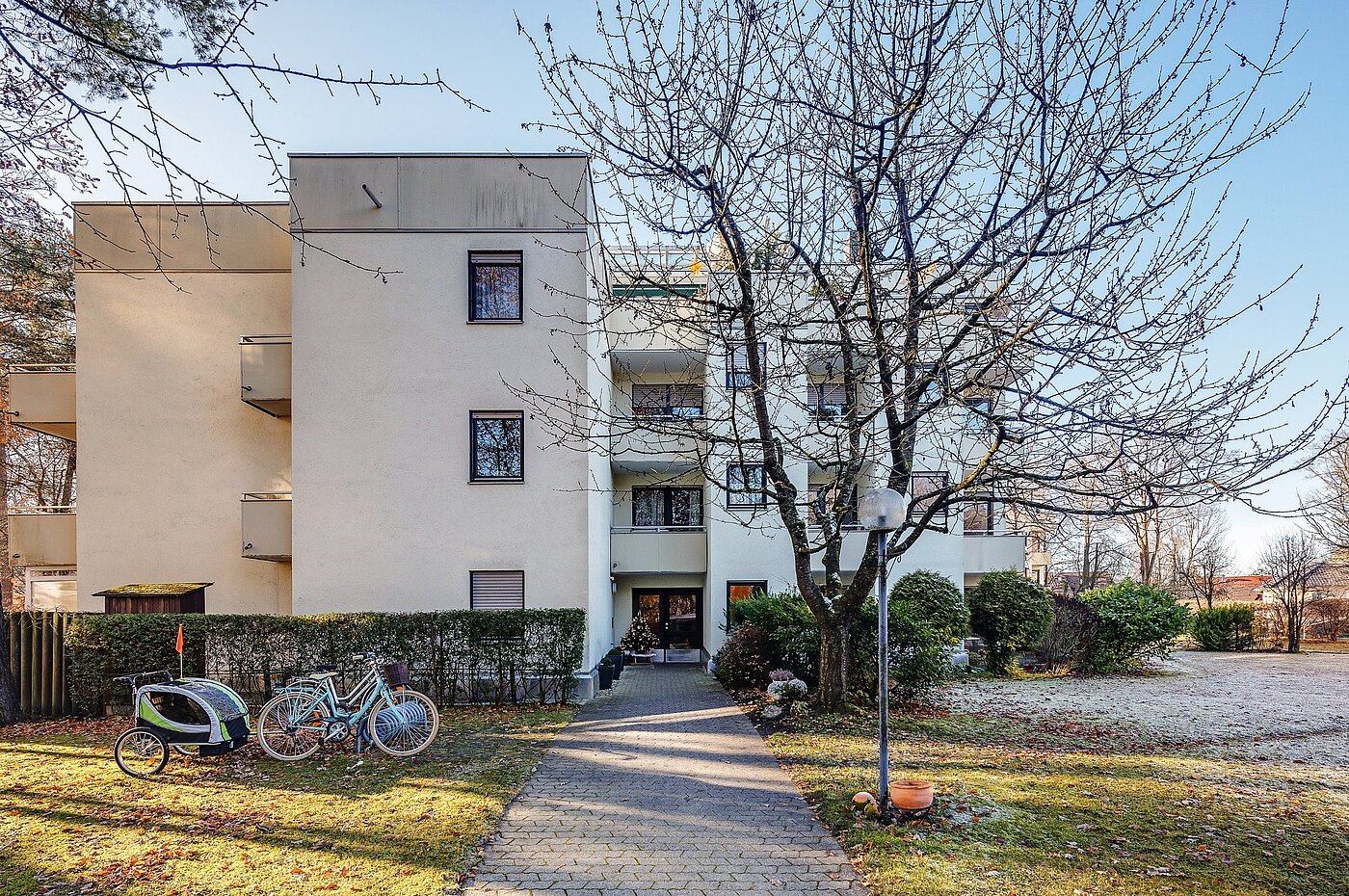 Apartamento de 4 habitaciones | Eichenau | 1911ML12 | Hauseingang