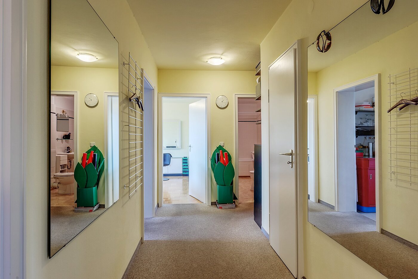 Apartamento de 3 habitaciones | München-Schwabing | 1912ML4 | Geräumige Diele