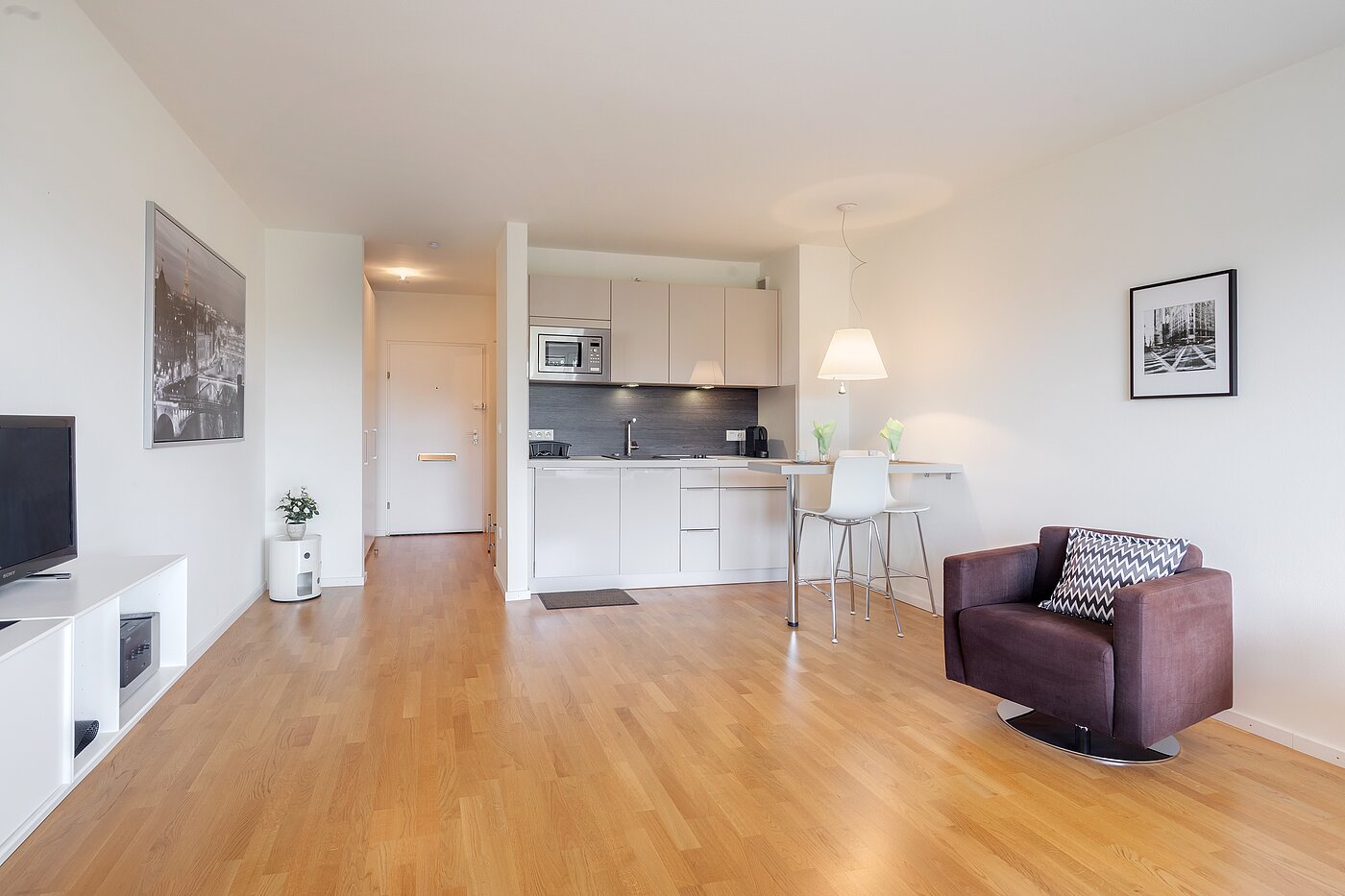 Apartment de 1 habitación | München-Solln | 70499 | Markenqualität schafft...