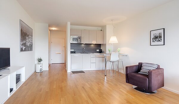 Apartment de 1 habitación | München-Solln | 70499 | Markenqualität schafft...