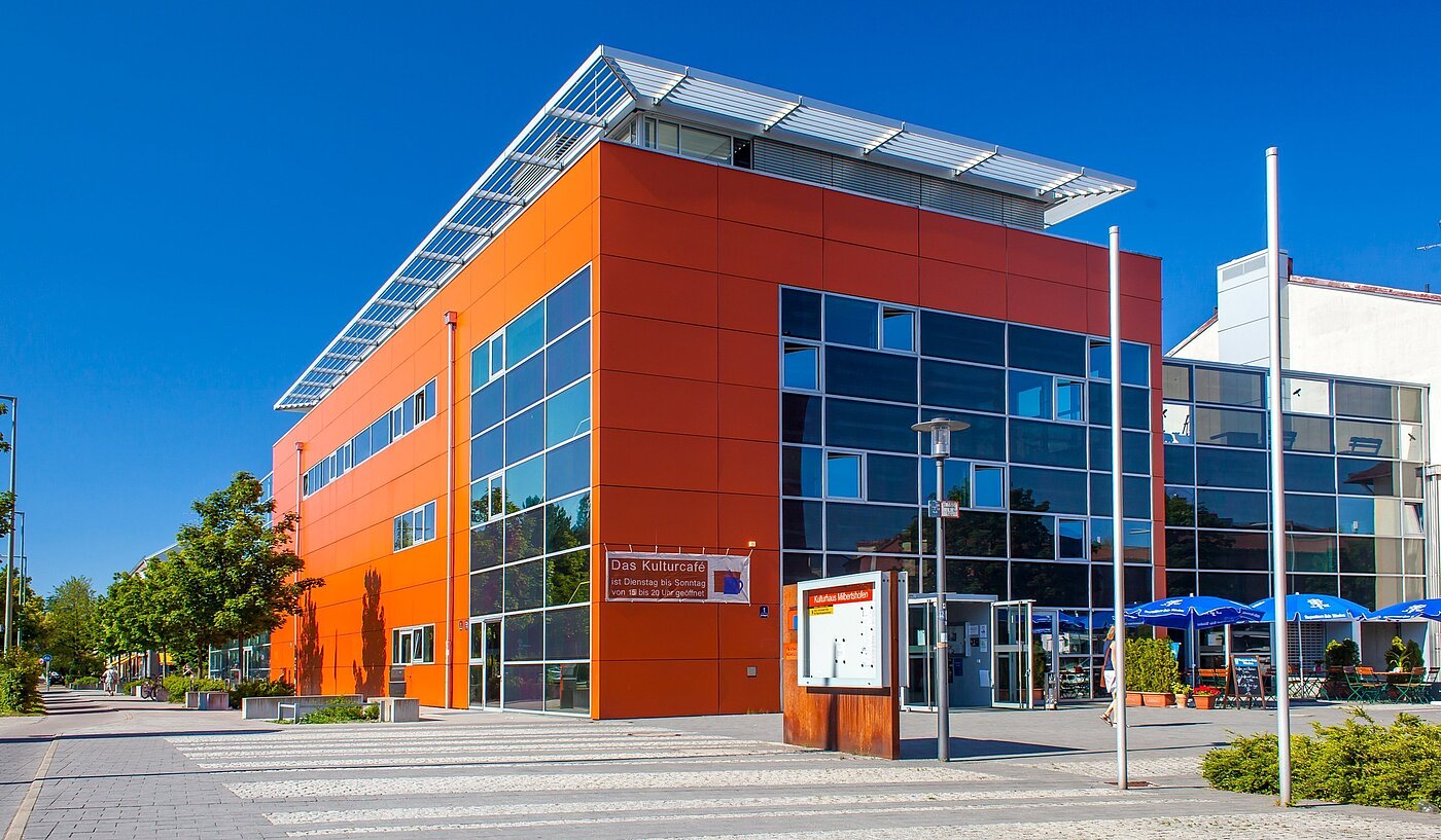 Piso en planta baja de 1 habitación | München-Milbertshofen | 2202ML8 | Kulturcafé