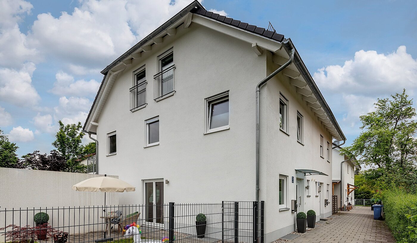 Casa adosada  de 5 habitaciones | München-Aubing | 1905ML4 | Hausansicht