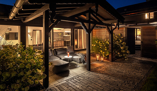 Propiedad especial de 15 habitaciones | Bad Wiessee | 701592 | Chalet II Terrasse