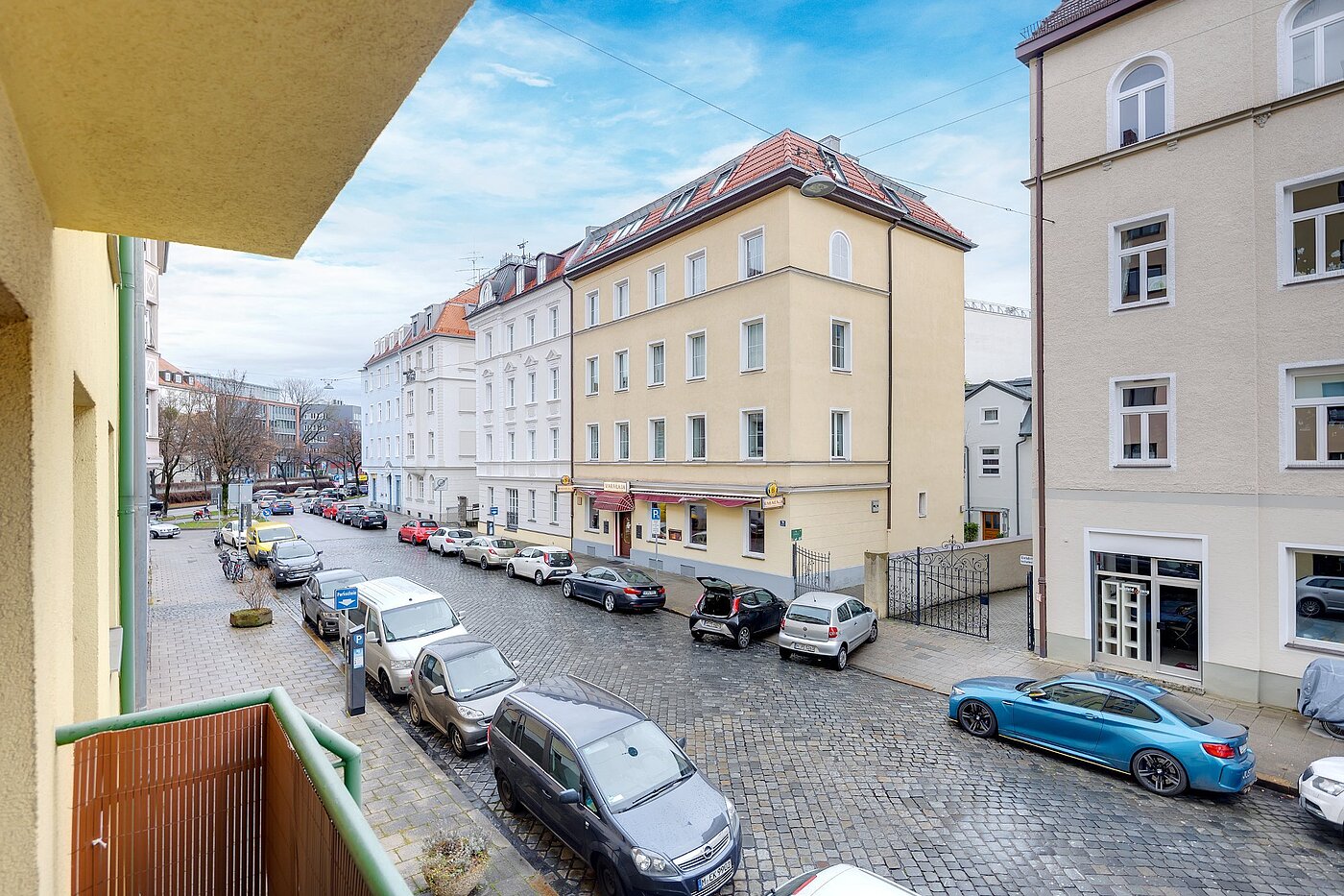 Apartamento de 2 habitaciones | München-Neuhausen | 2012ML5 | Ausblick