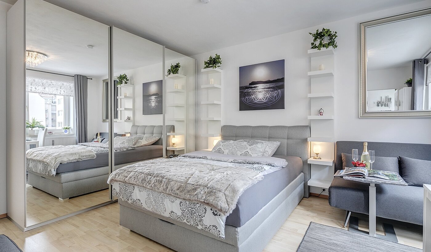 Apartamento de 1 habitación | München-Maxvorstadt | 2106ML3 | ...von Schlafen,...