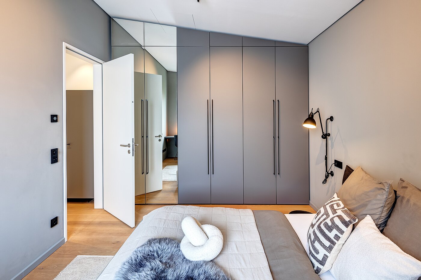 Piso ático de 2 habitaciones | München-Maxvorstadt | 701661 | Einbauschränke