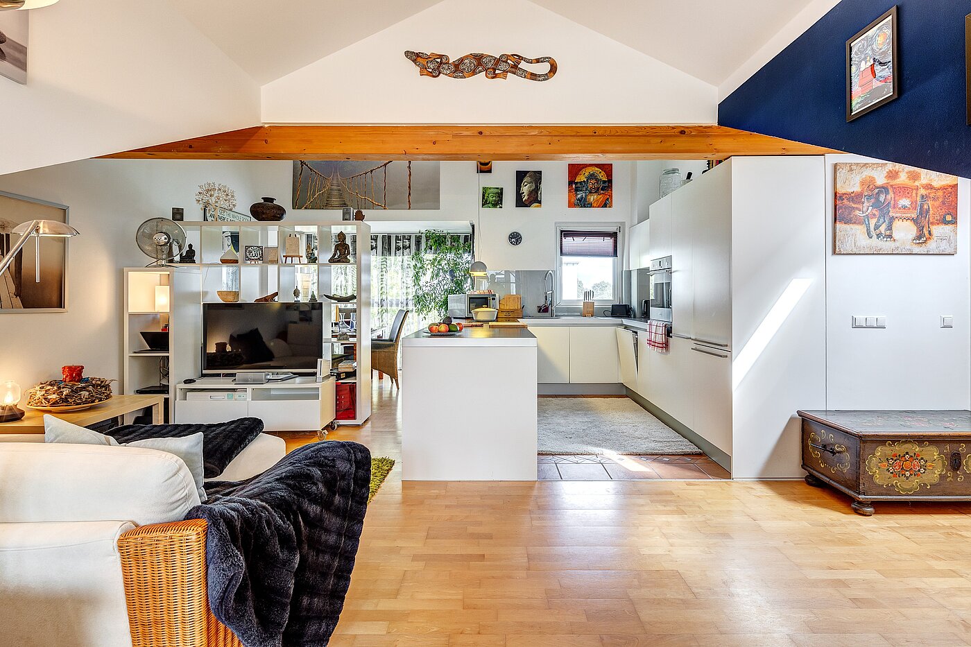 Apartamento de 2.5 habitaciones | Eching | 70100