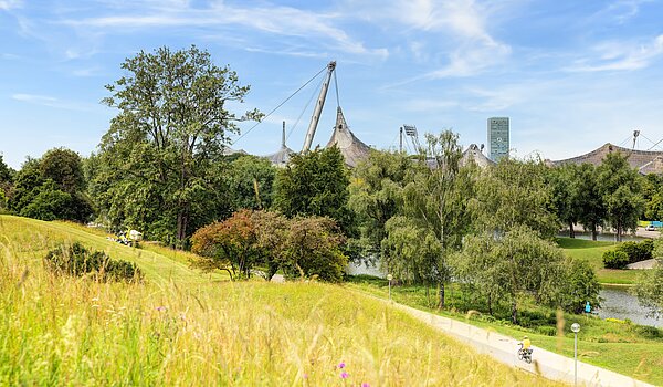 Apartamento de 3 habitaciones | München-Schwabing | 703181 | Naherholung