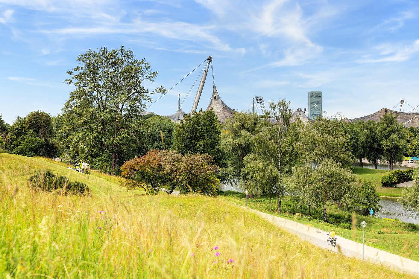 Apartamento de 3 habitaciones | München-Schwabing | 703181 | Naherholung