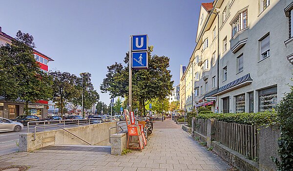 Apartment de 1 habitación | München-Sendling | 70479 | _70A8339