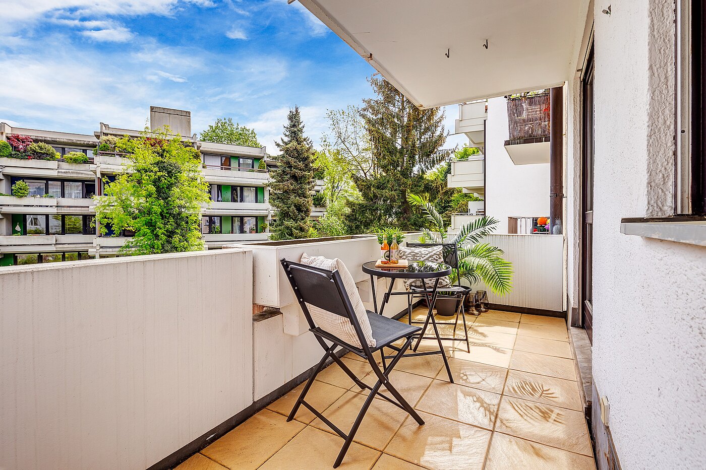 Apartamento de 3 habitaciones | München-Schwabing | 2202ML12 | Großer Nord-Ost Balkon...