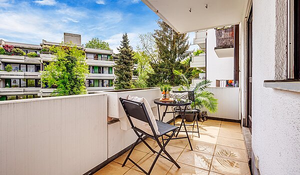 Apartamento de 3 habitaciones | München-Schwabing | 2202ML12 | Großer Nord-Ost Balkon...