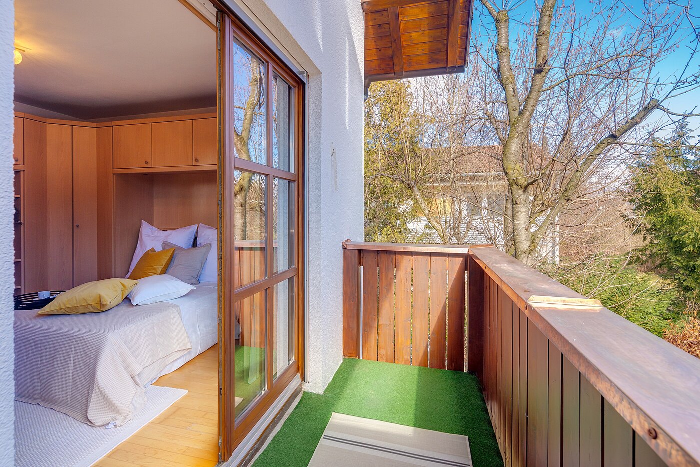 Apartamento de 2 habitaciones | München-Trudering | 701781 | Balkon mit Morgensonne
