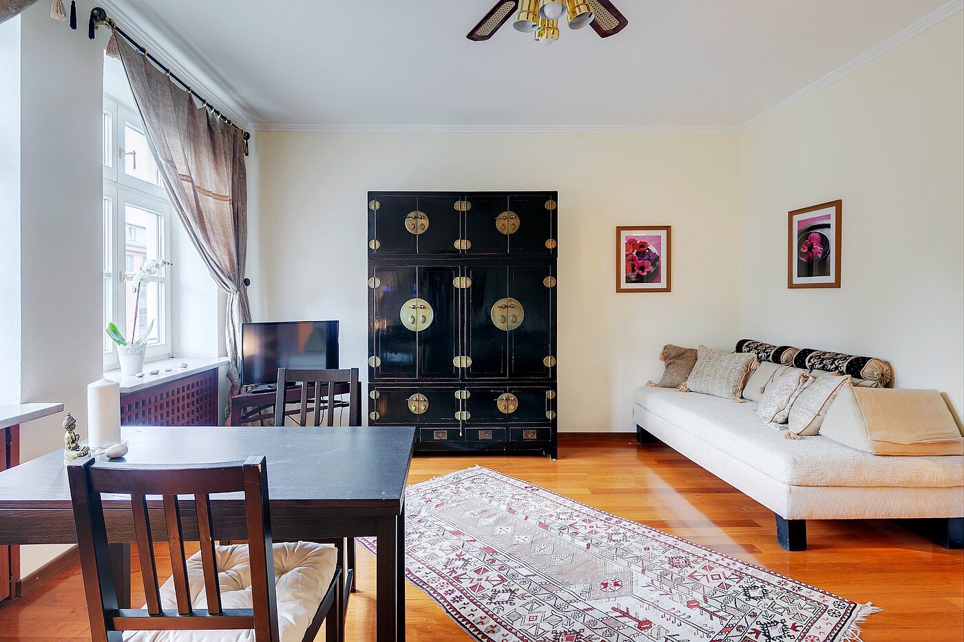 Apartamento de 1 habitación | München-Ludwigsvorstadt | 2108ML5 | ...hochwertigem Mobiliar