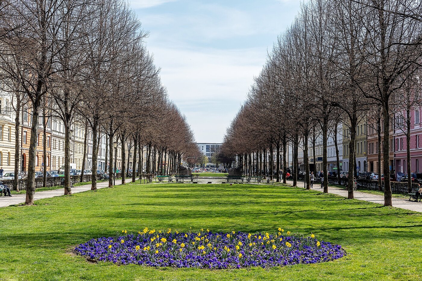 Apartamento de 1 habitación | München-Haidhausen | 2102ML4 | Frühling am Bordeauxplatz