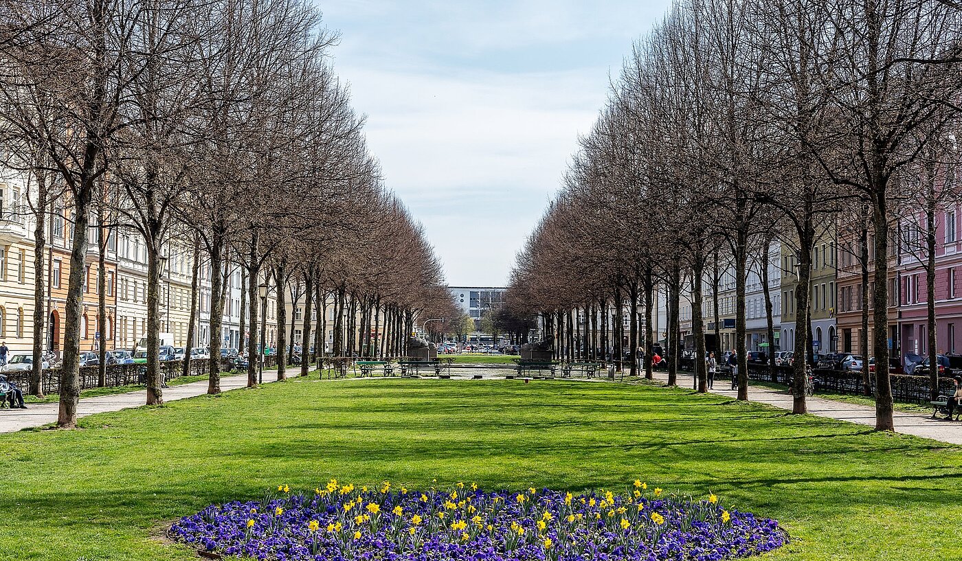 Apartamento de 1 habitación | München-Haidhausen | 2102ML4 | Frühling am Bordeauxplatz