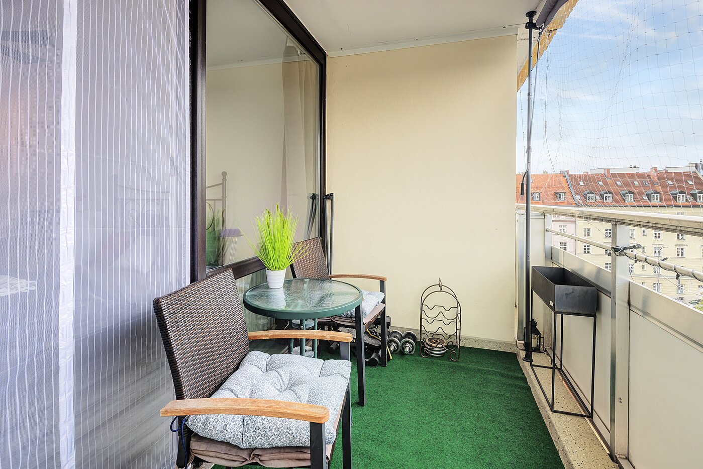 Apartamento de 1 habitación | München-Haidhausen | 70482 | Sitzmöglichkeit
