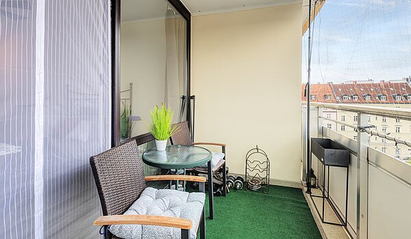 Apartamento de 1 habitación | München-Haidhausen | 70482 | Sitzmöglichkeit