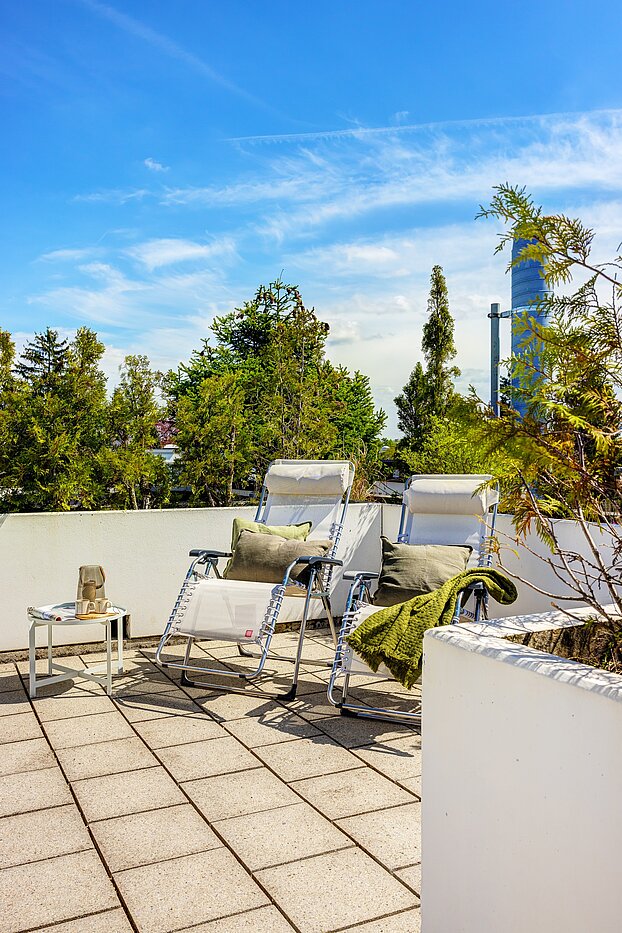 Apartamento de 2.5 habitaciones | München-Fasangarten | 702211 | ...herrlichen Dachterrasse