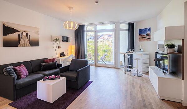 Apartment de 1.5 habitaciones | München-Bogenhausen | 702971
