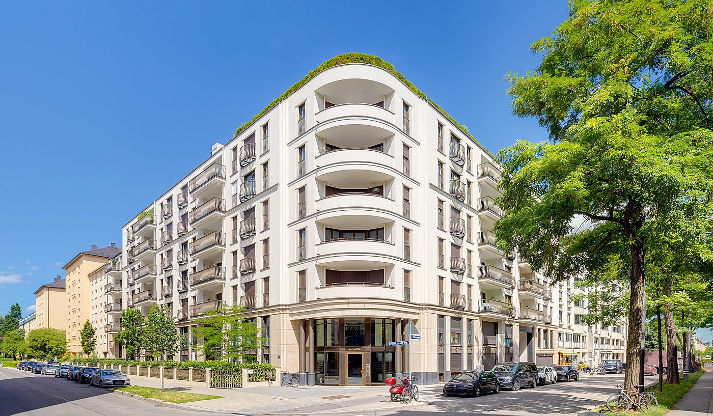 Apartamento de 3 habitaciones | 70046 | Ansicht von der Straße