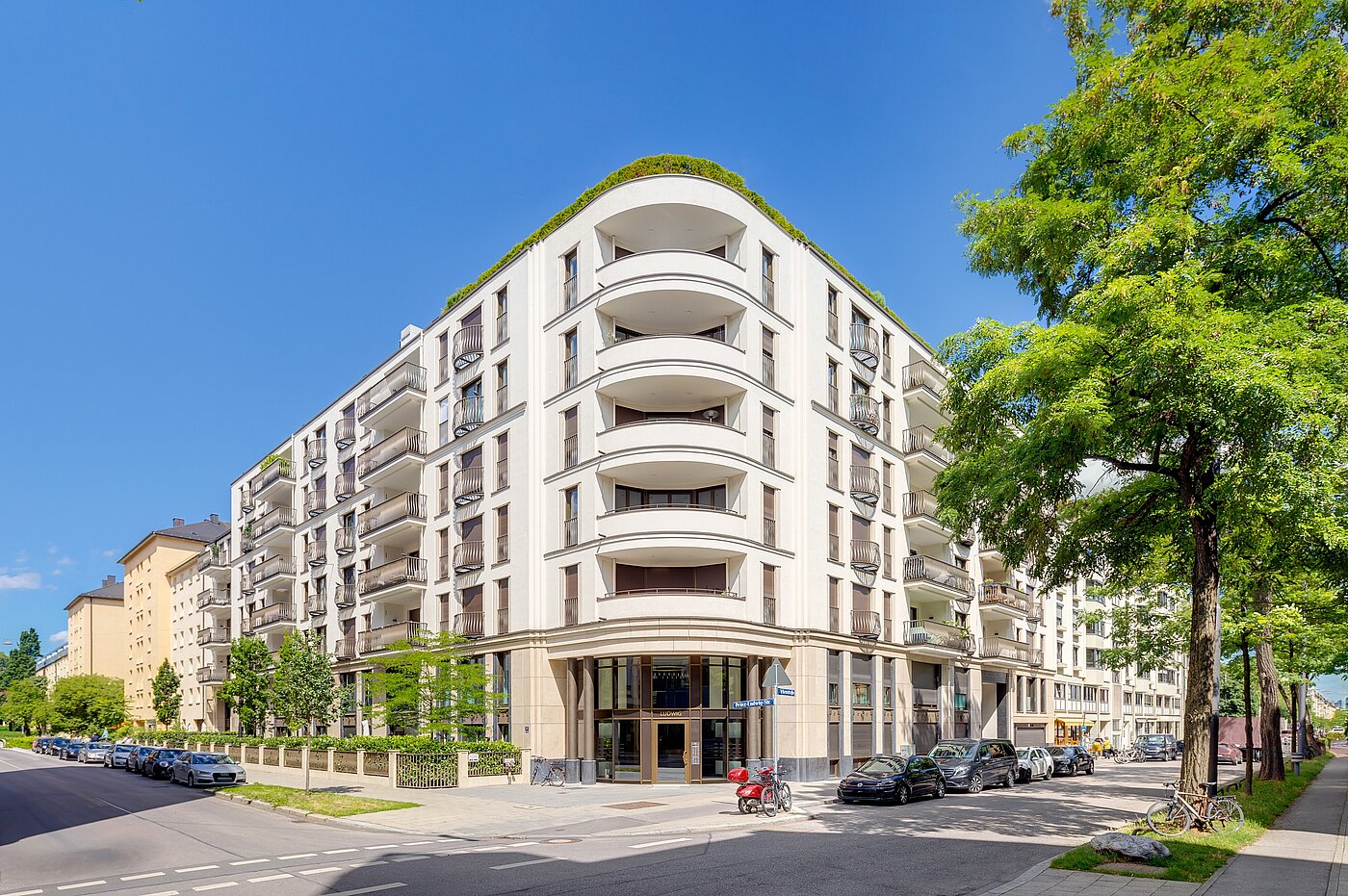 Apartamento de 3 habitaciones | 70046 | Ansicht von der Straße