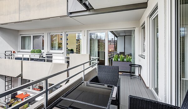 Apartamento de 3.5 habitaciones | München-Au | 704231 | Balkon
