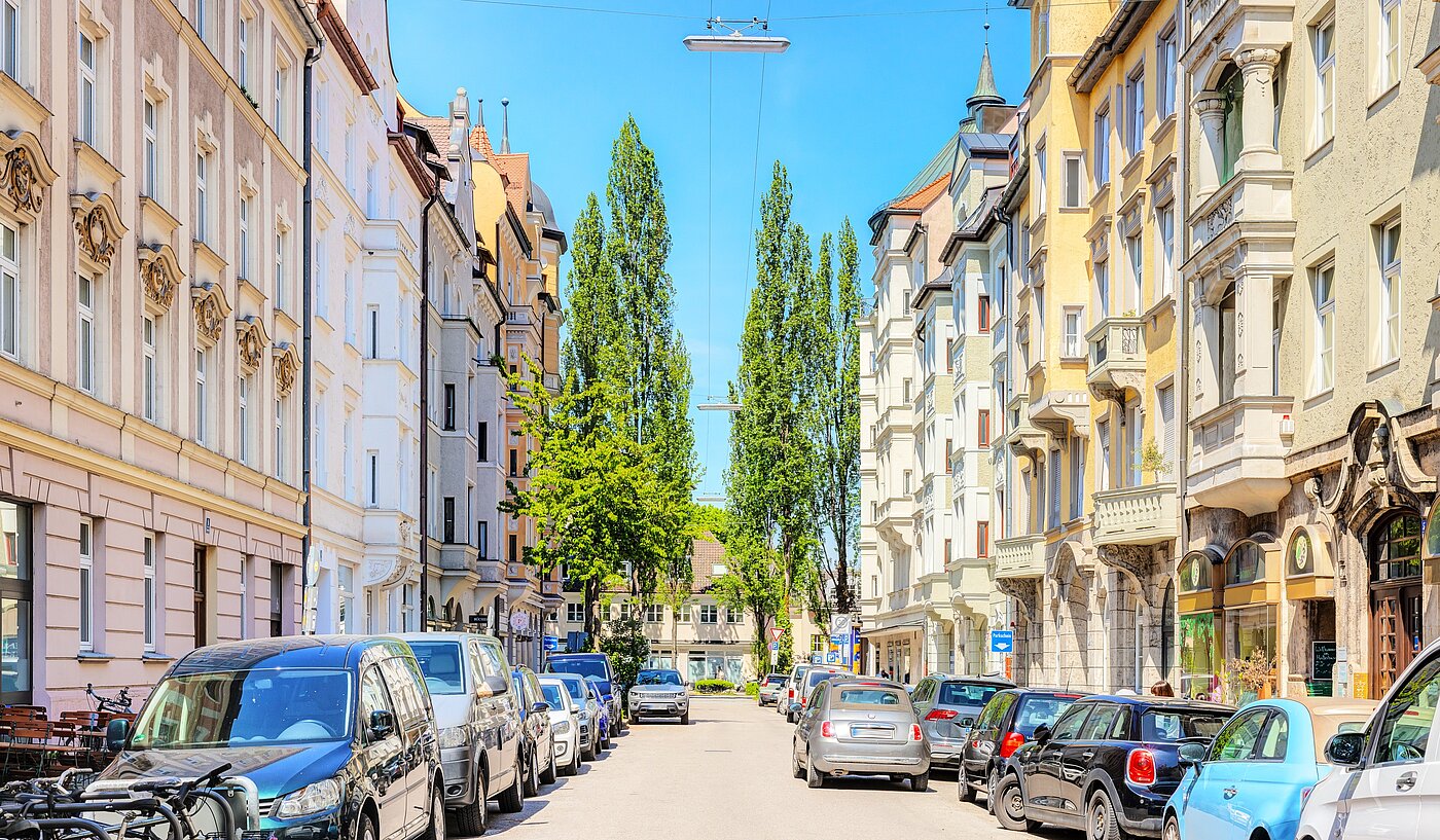 Apartamento de 2 habitaciones | München-Sendling | 70220 | Direkte Umgebung