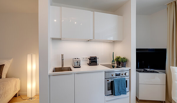 Apartamento de 1 habitación | München-Obergiesing | 70420 | Moderne Küche