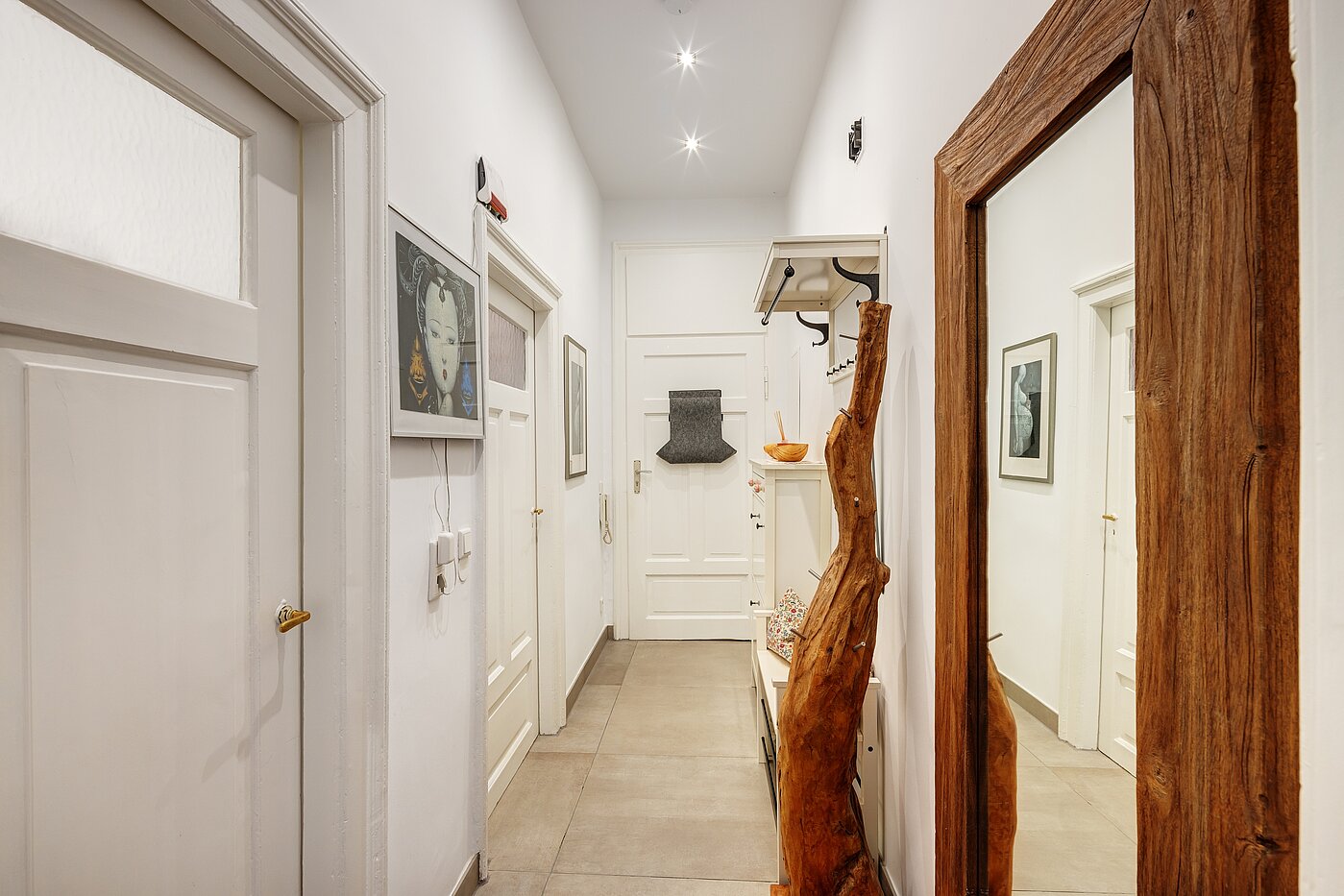 Piso en planta baja de 2 habitaciones | München-Sendling | 703811 | Heller Flur